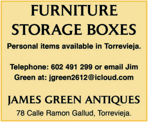 James Green Storage