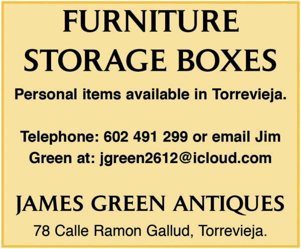 James Green Storage