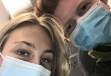 STEWARDS MOCKED BY DRUNKARD ON FLIGHT TO ALICANTE Jess Johnson and Peter Purkins on disruptive flight from Newcastle to Alicante-Elche airport.