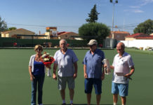 La Marina Bowls Club 22 August 2020 La Marina Bowls Club 22 August 2020