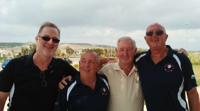 Last years photo Kyrre, Tony, Norman McB, Norman P. No photos due to social distancing. Last years photo Kyrre, Tony, Norman McB, Norman P.