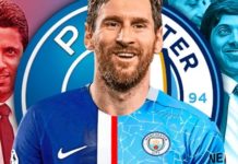 PSG and Man City locked in battle for Messi signature PSG and Man City locked in battle for Messi signature