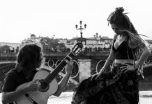 MOJÁCAR PRESENTS THE CONCERT “MUNDO DIVINO” ON THE SAINT’S DAY OF SAN AGUSTIN The concert is the creation of Maria del Tango and “EL Calimbero”