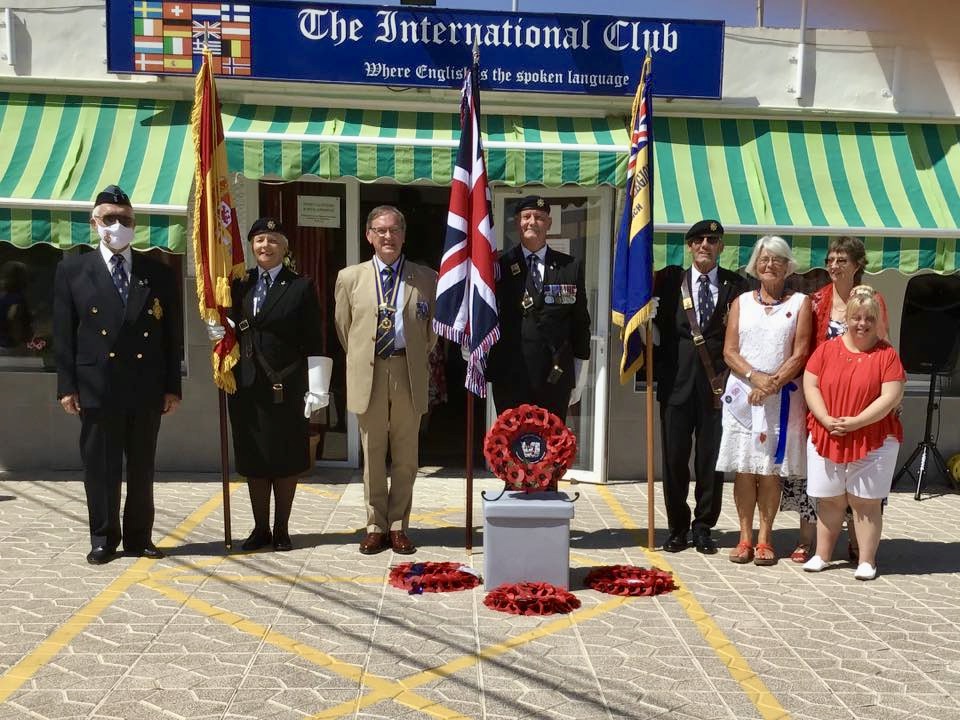 On Parade Alicante RBL commemorate the 75th Anniversary of VJ Day and Armed Forces Day