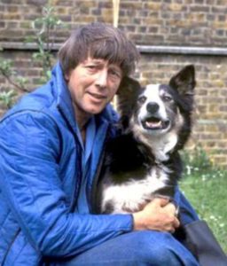 John Noakes: BBC Blue Peter presenter with Shep.