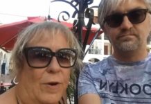 Lawyers set to meet after police stop Villamartin plaza music Casey Shaddock (left) President of Villamartin plaza: Striving to get music back.