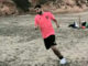 Registration period for FFCV teams extended Racing San Miguel's Alexander Lopez Ortiz put through his paces on the beach.