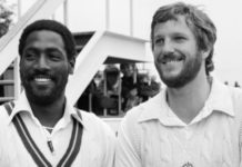 Botham and Richards ‘brothers in arms’
