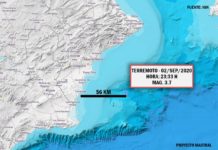 An earthquake 56 km off the coast of Torrevieja makes the region tremble An earthquake 56 km off the coast of Torrevieja makes the region tremble