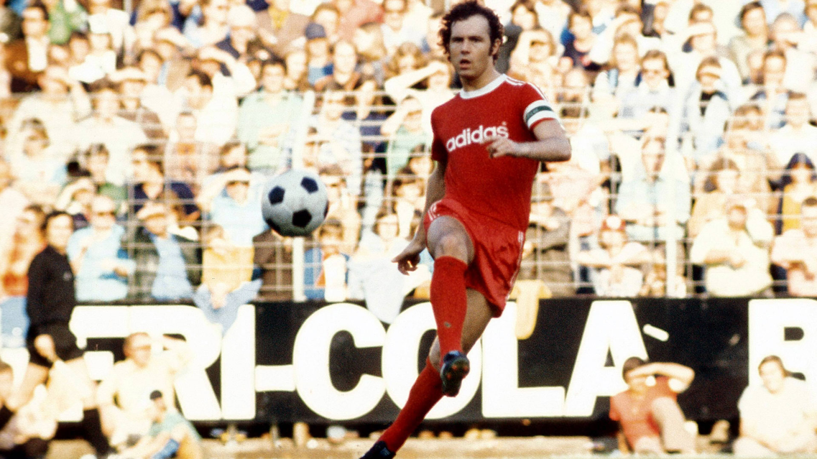 Franz Beckenbauer is also one of the stars/Ph.FCBayern
