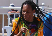 MAKE MUSIC LEGAL Ex Hot Chocolate singer Greg Bannis was about to perform when the Police arrived