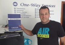 New sponsors for Thursday Dart League