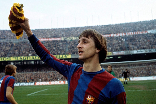 Johan Cruyff is one of the best players in the world of all time/ Ph.vietnam9
