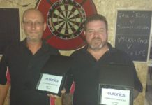 Thursday Darts League – Pairs Competition Finals