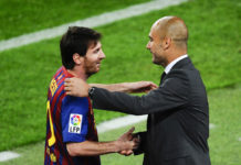 Barca ‘want-away star’ Messi reportedly agrees record £623m deal to join Manchester City Messi and Guardiola