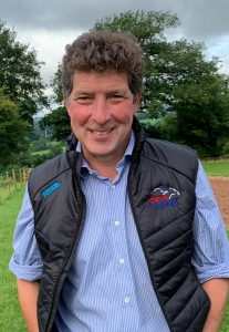 Trainer Iain Williams saddled fromthehorsesmouth.info winning tip Noble Behest at Newton Abbot. Photo: Twitter.