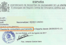 British Government update on residency in Spain You can exchange your paper residence document for the new TIE but you are not obliged to.