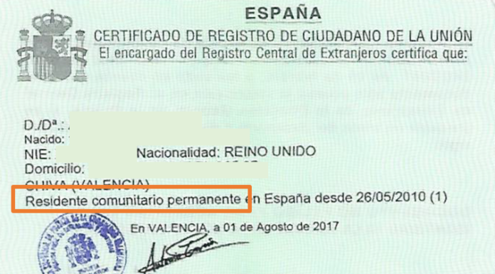 British Government update on residency in Spain You can exchange your paper residence document for the new TIE but you are not obliged to.