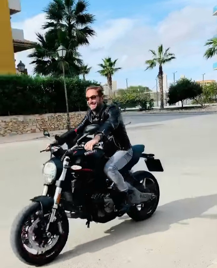 Vincent Simone: love of motorbikes