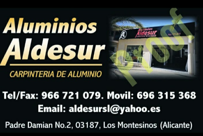 Aluminios Aldesur