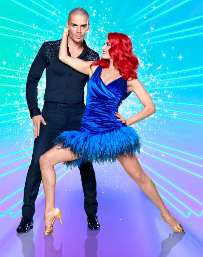 Max George and Dianne Buswell