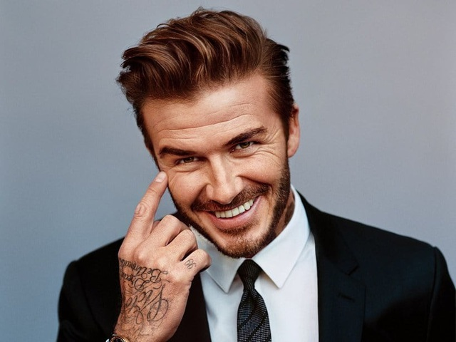 Beckham has made many people indifferent to his beauty/ Ph.dantri