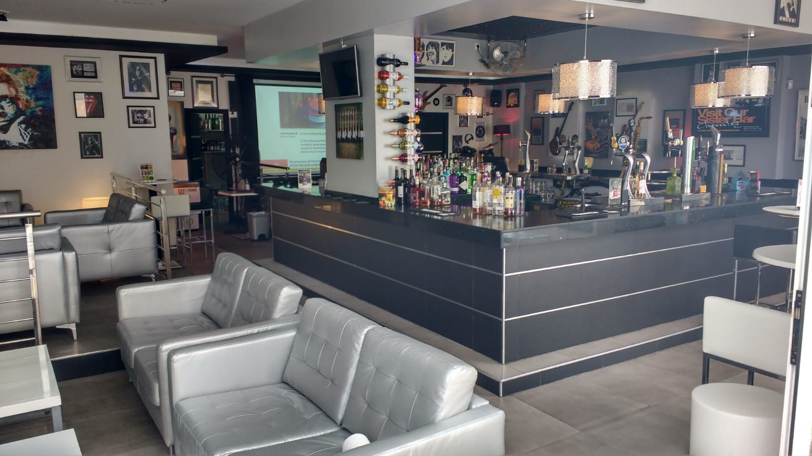 Chemies Lounge bar sits adjacent to Villa Martin Plaza 