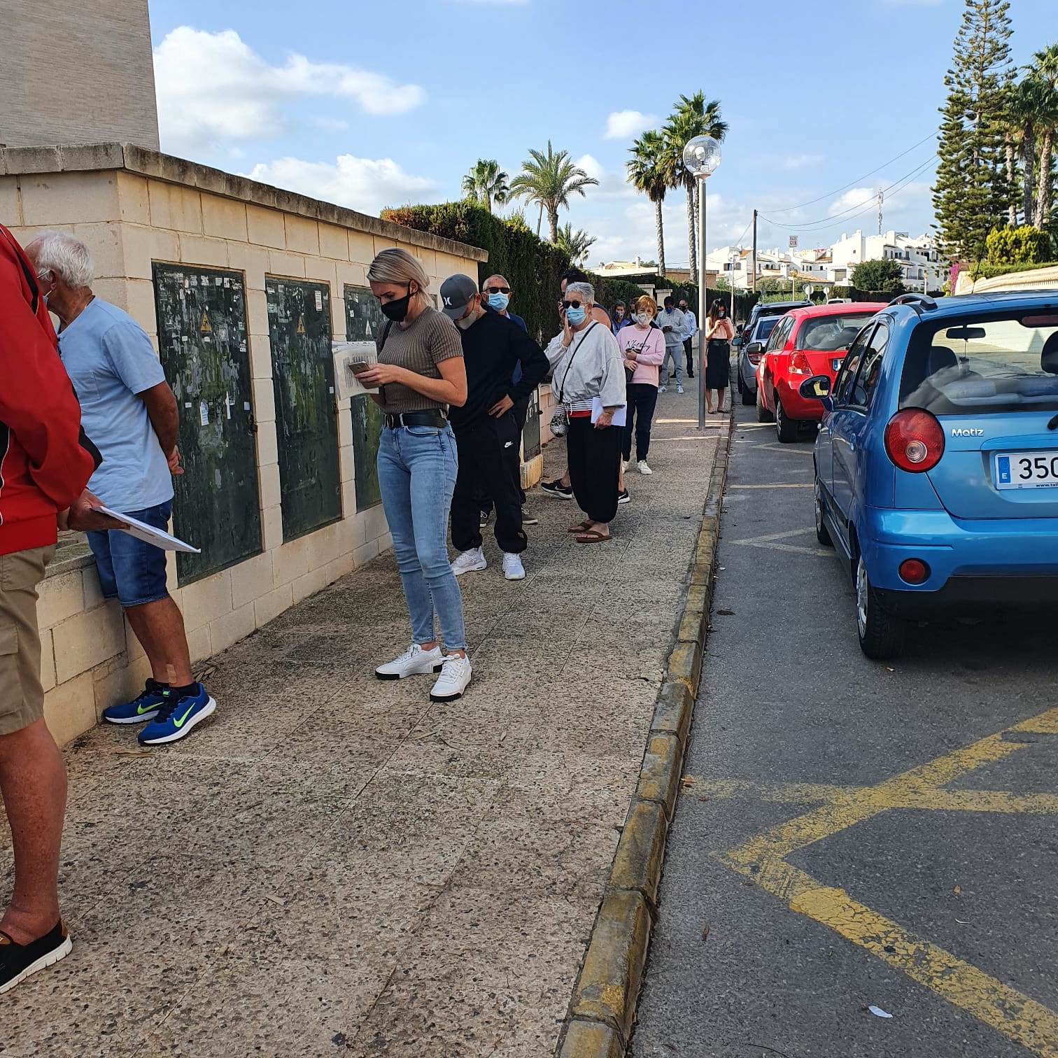 New low for Orihuela Costa Postal Service