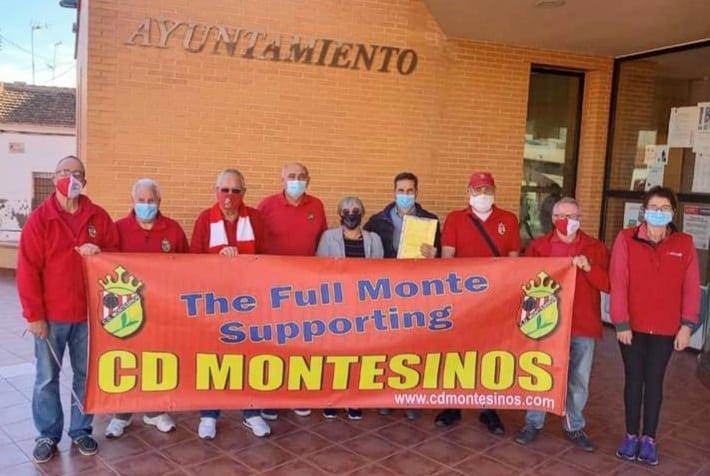 Mayor Butron thanks Full Monte SC - The Leader Newspaper - Vimarsana News