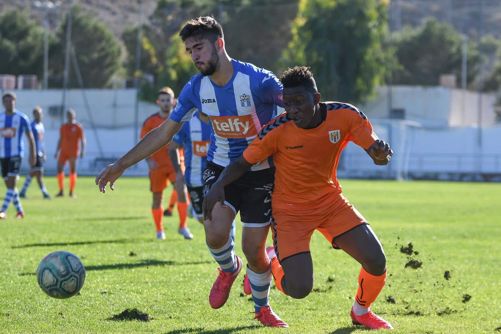 Encouraging display but Thader lose again - The Leader Newspaper - Vimarsana News