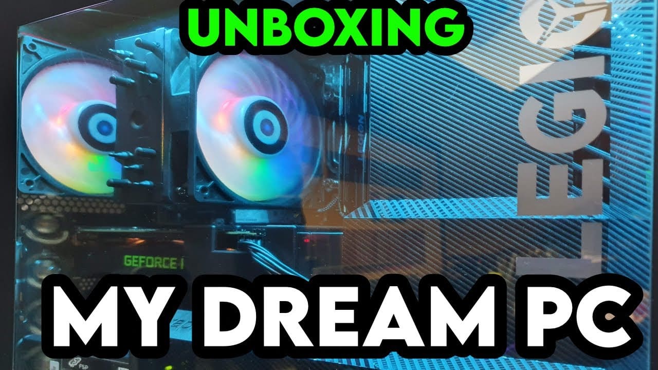 My DREAM BEAST Gaming PC Unboxing - Speed Test & More - The Leader Newspaper - Vimarsana News