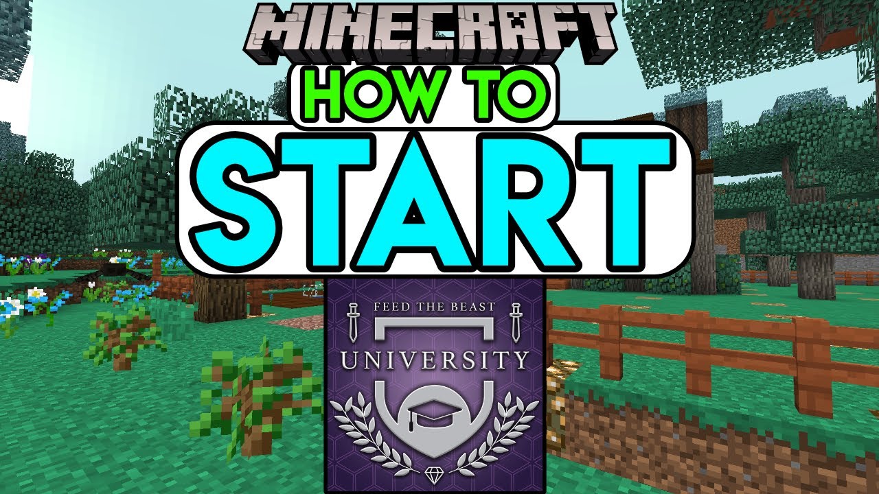 How To Start FTB University The Right Way - FTB University Guides Episode 1 - Vimarsana News