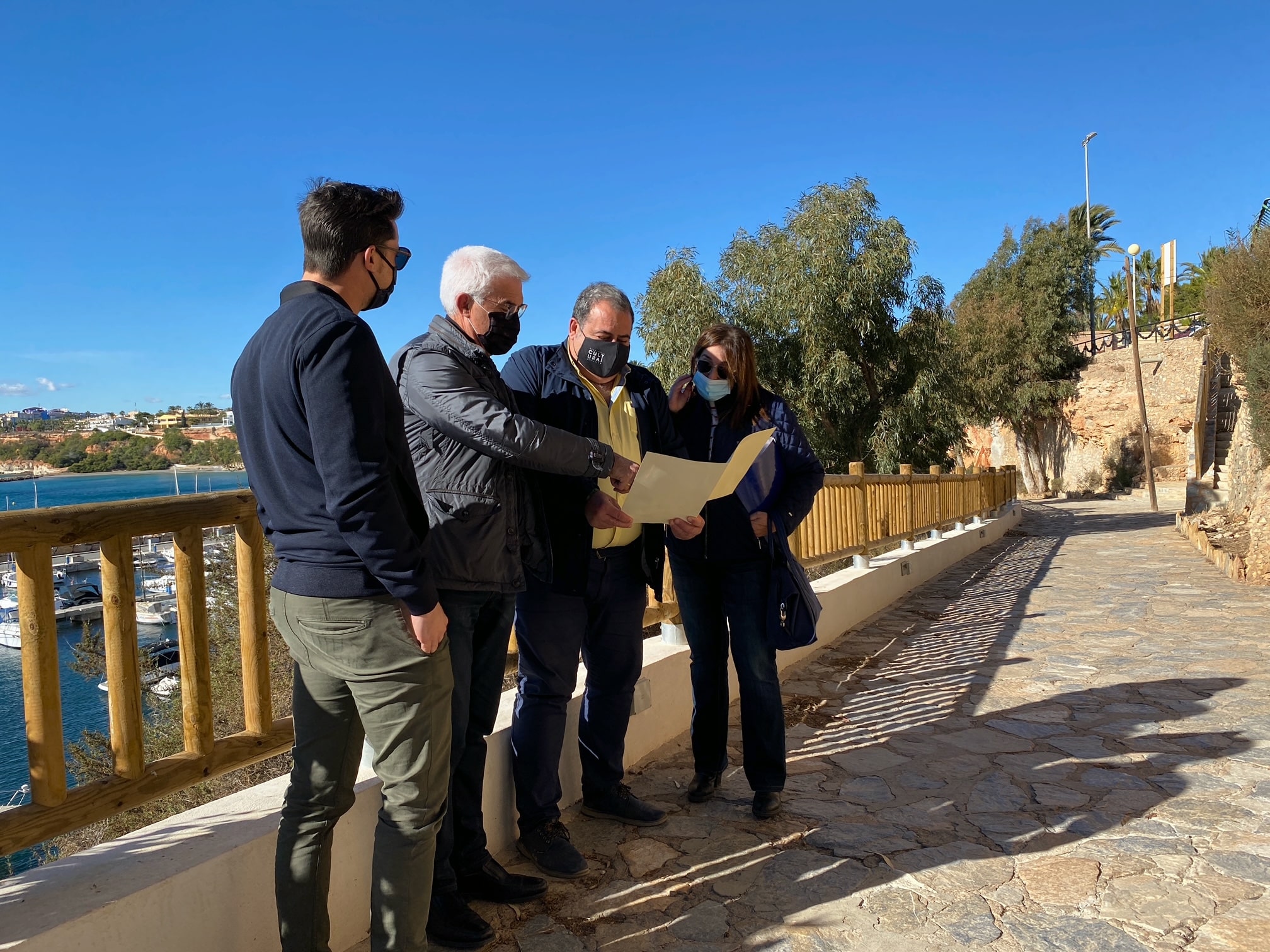 Orihuela joins the Senderos Azules network - The Leader Newspaper - Vimarsana News