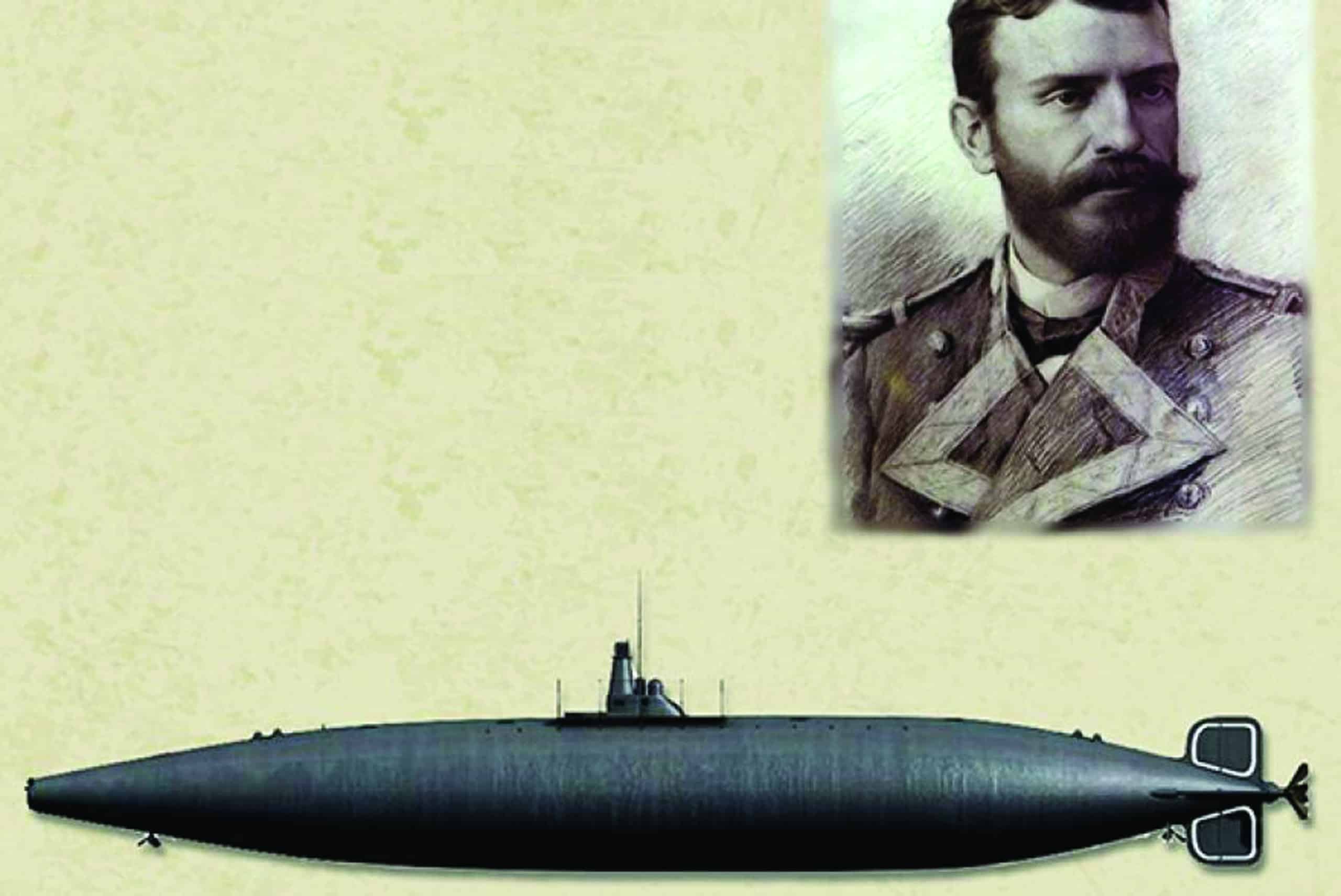 Isaac Peral, the inventor of the submarine, who hails from Cartagena. 