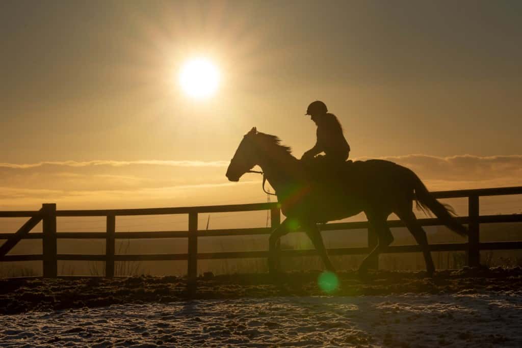 RACING UNDER THE 'COSH' OF CORONAVIRUS