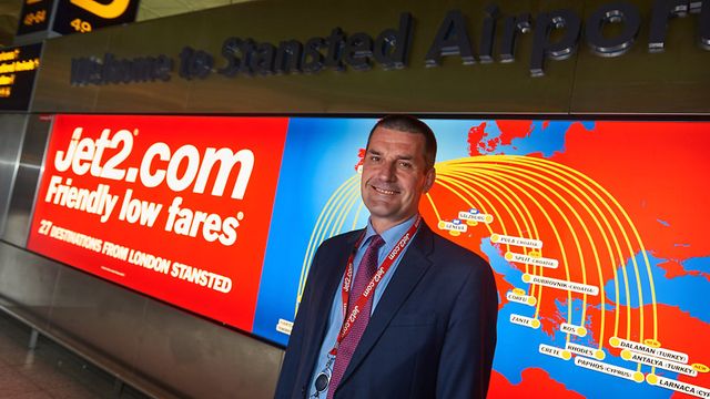 Steve Heapy, CEO of Jet2.com and Jet2holidays