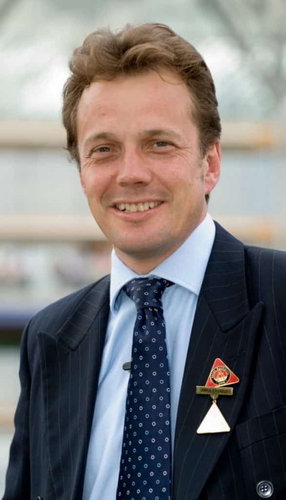 Ascot clerk of the course Chris Stickels: Rain forecast wouldn't be a threat