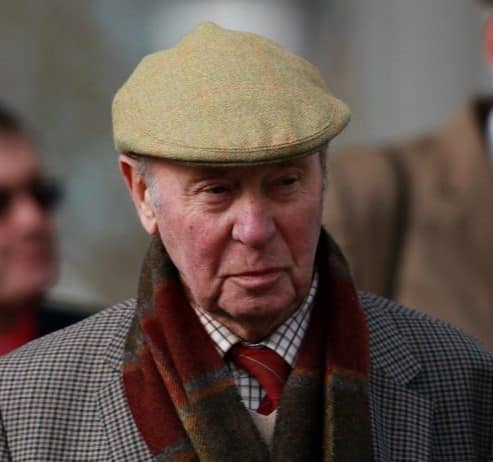 Cloth Cap owner Trevor Hemmings bids for fourth Aintree Grand National win.