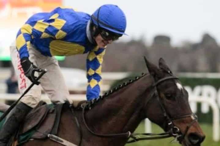 Danny Mullins rode Stormy Judge (8-1) tipped by fromthehorsesmouth.info Navan win. Photo: Twitter