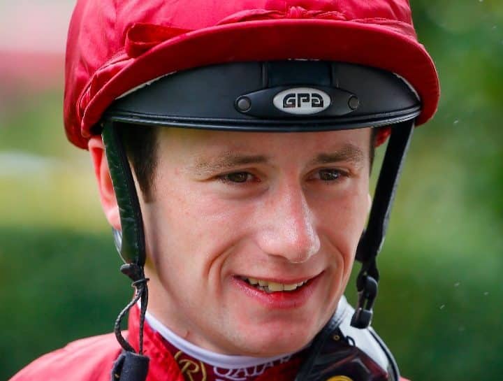 Oisin Murphy rides Ranch Hand (6.50) and Jack The Truth (7.20) at Chelmsford.