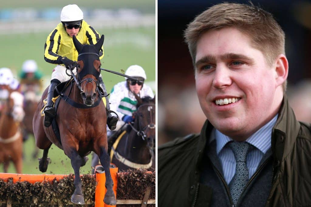 Dan Skelton: No worries about Allmankind's suitability for Cheltenham. Photo: Twitter