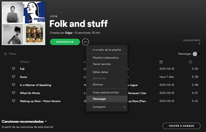 Descubre cómo descargar tu música de Spotify fácilmente