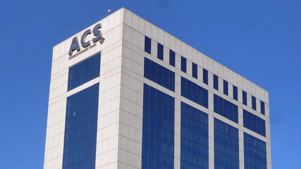 Offices of ACS in Madrid