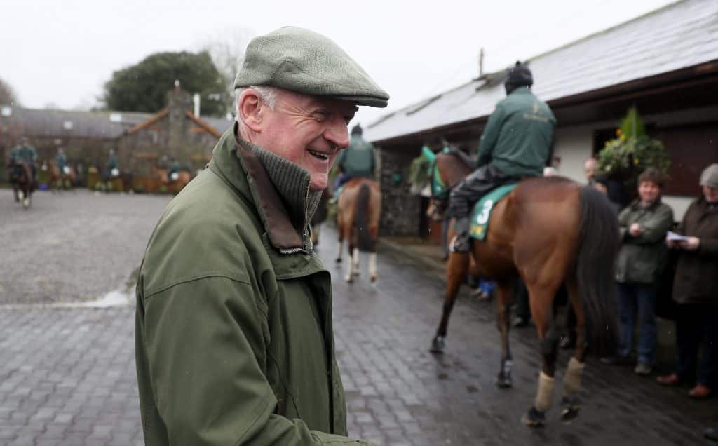 Trainer: Willie Mullins the most successful trainer at the Cheltenham Festival.