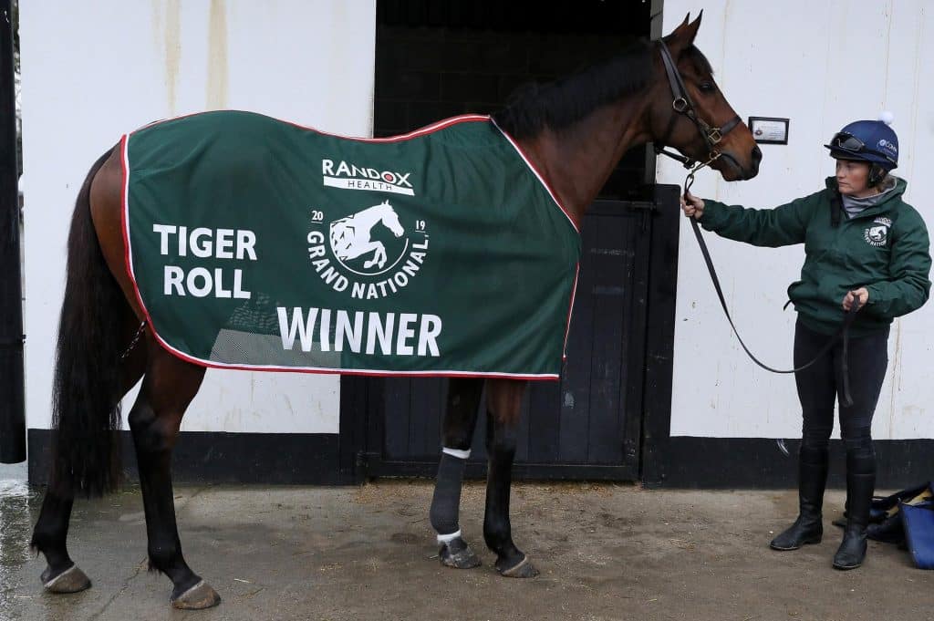 Tiger Roll withdrawn from Aintree Grand National