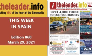 The Costa Blanca and Costa Calida Leader Edition 860