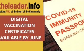 Digital Vaccine Certificates available by June