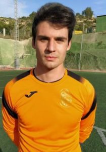 Torrevieja goalie Sergio Quesada: clean sheet.