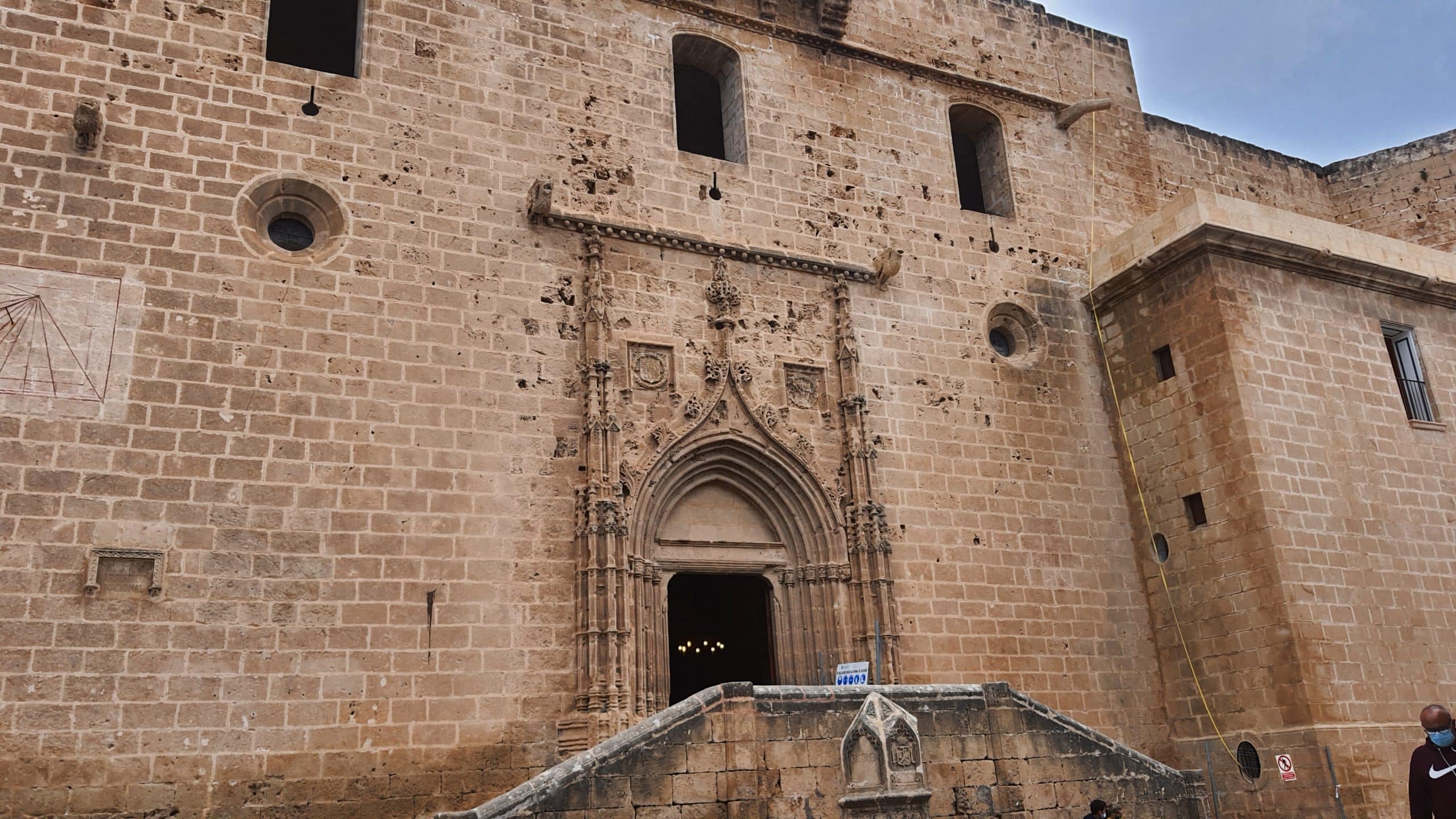 Fortress- Church of San Bartolome