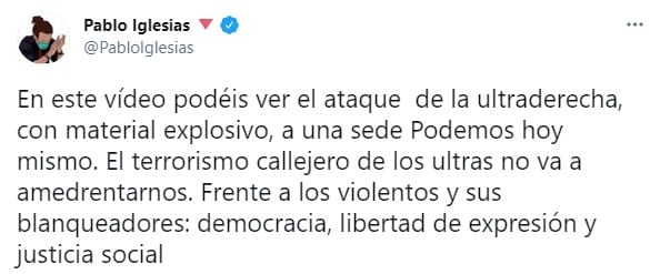 Pablo Iglesias